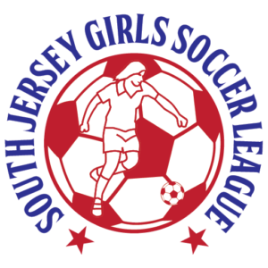 South Jersey Girls Soccer League Logo